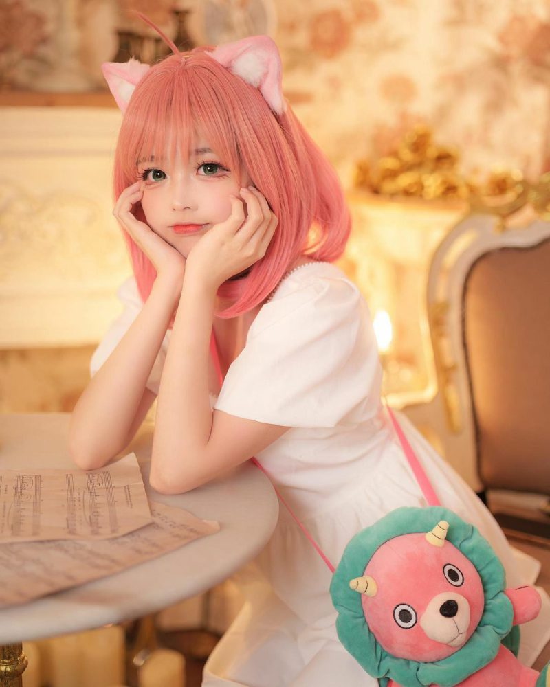 Anya cosplay hình ảnh