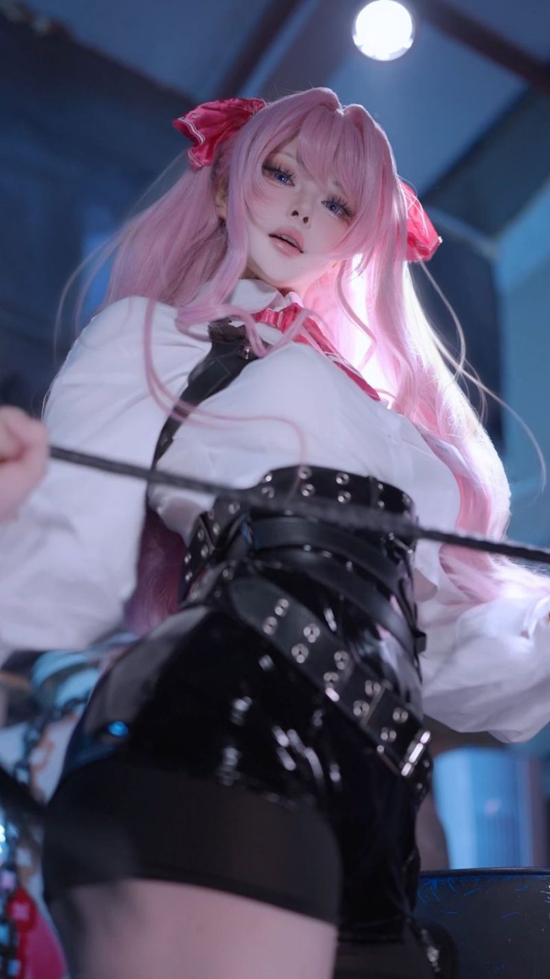 Anya cosplay fanart
