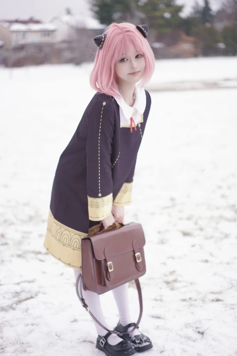 cosplay anime anya forger