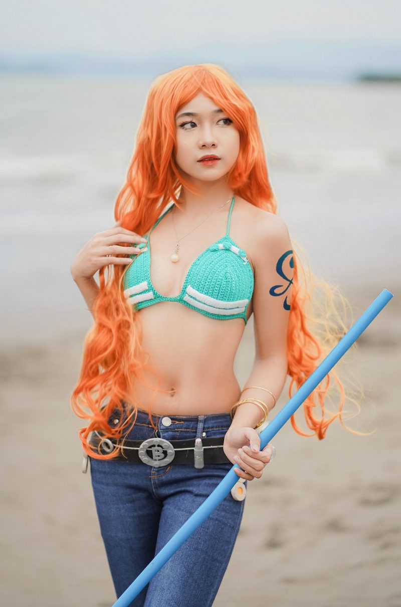 cosplay Nami thần thái