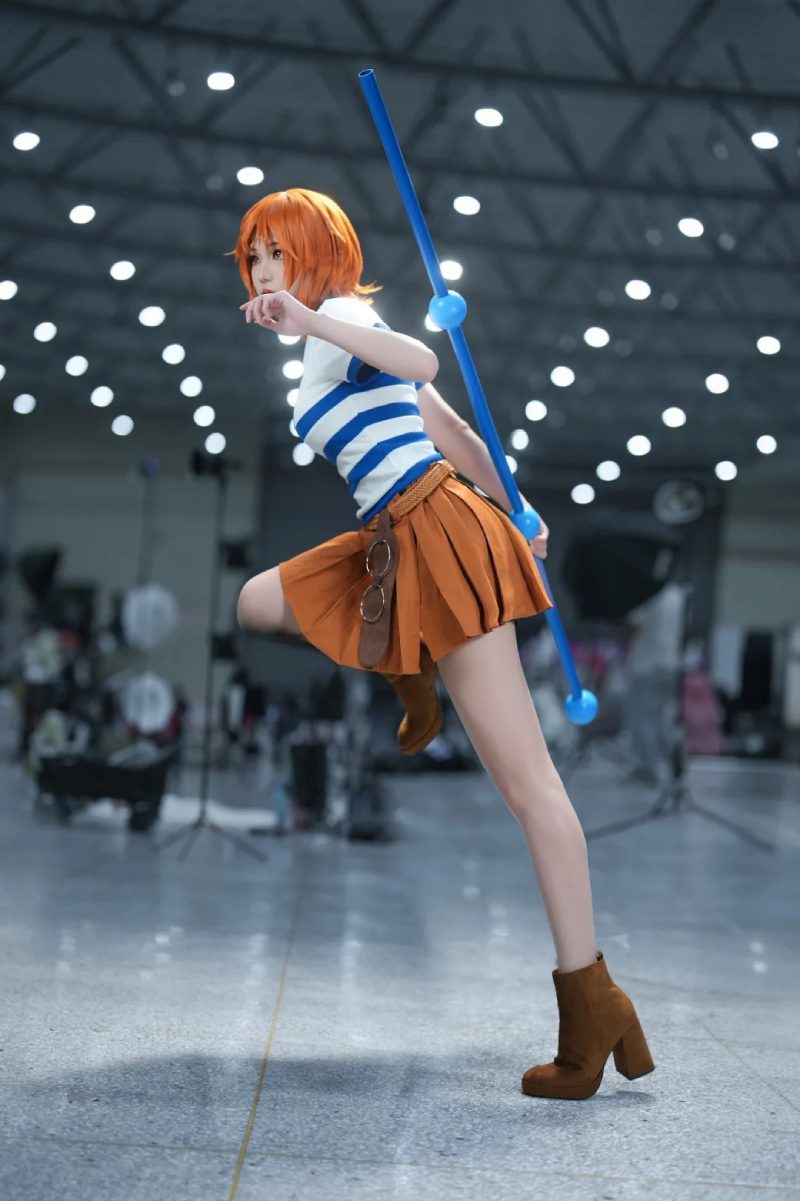 cosplay Nami anime One Piece