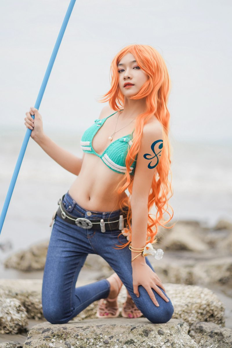cosplay Nami fan art