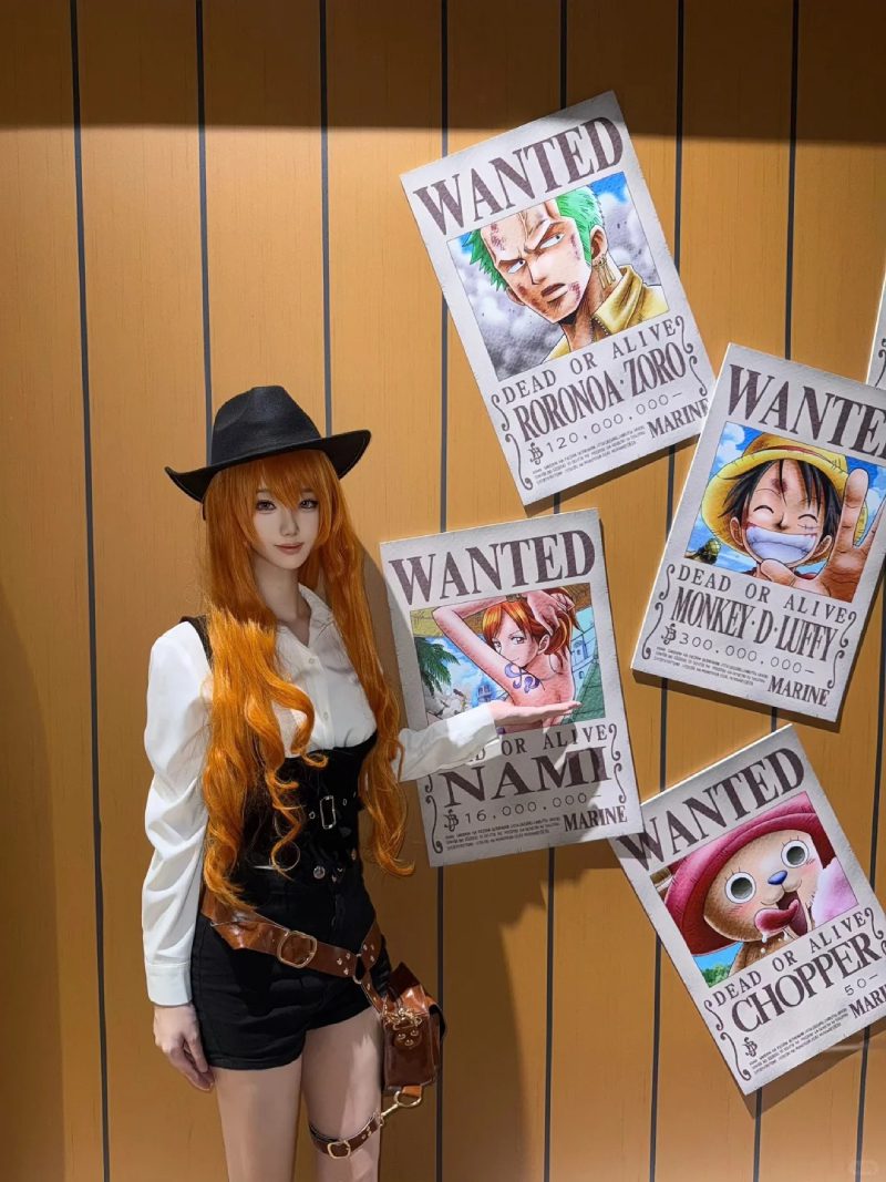 cosplay Nami anime đẹp