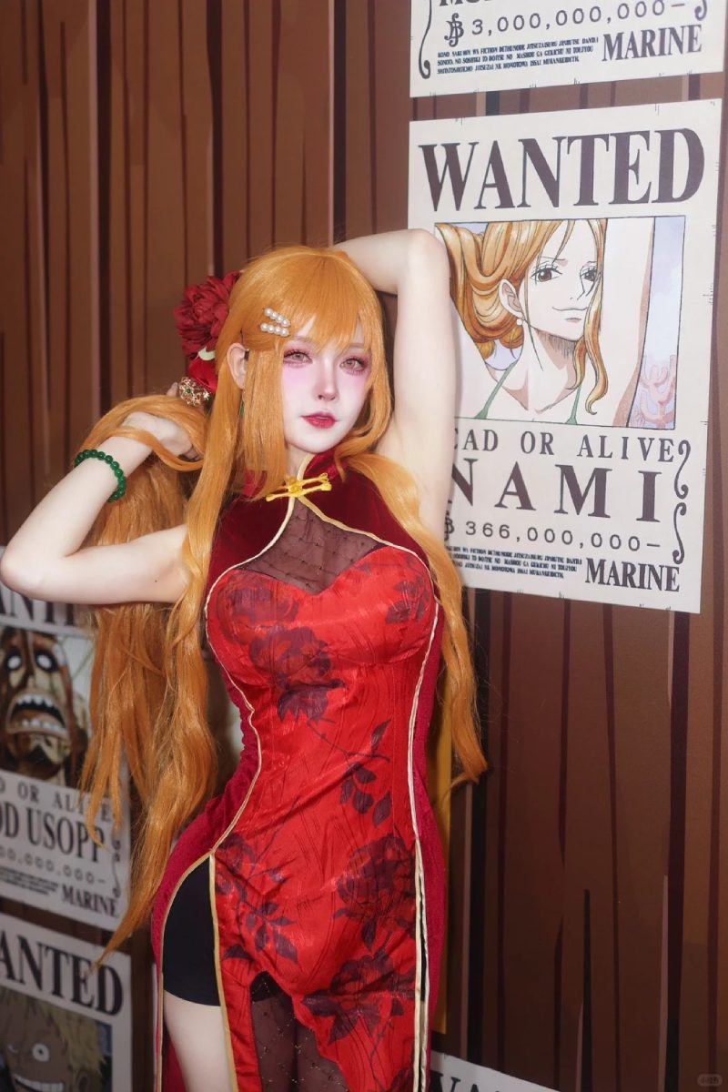 cosplay Nami cosplay sáng tạo