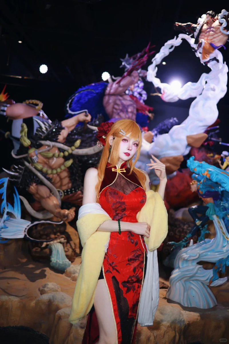 cosplay Nami cosplay theo nhân vật
