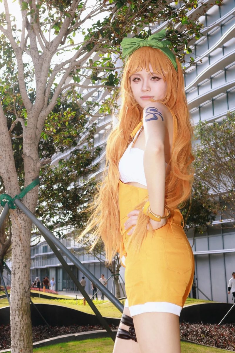 cosplay Nami cosplay anime One Piece đẹp