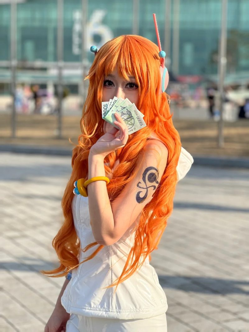 cosplay Nami cosplay anime độc đáo