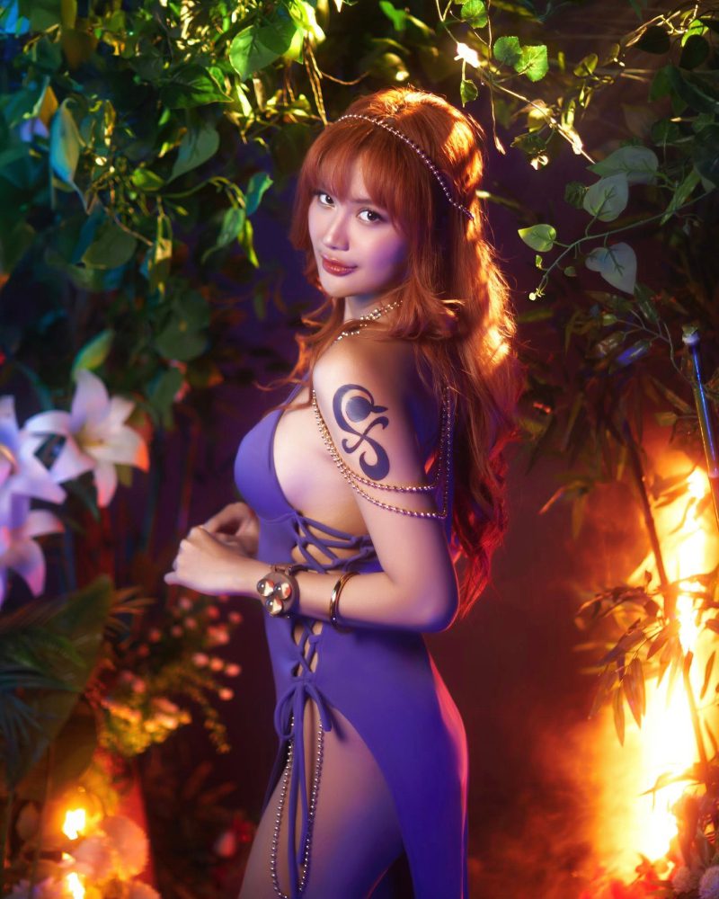 cosplay Nami đẹp nhất
