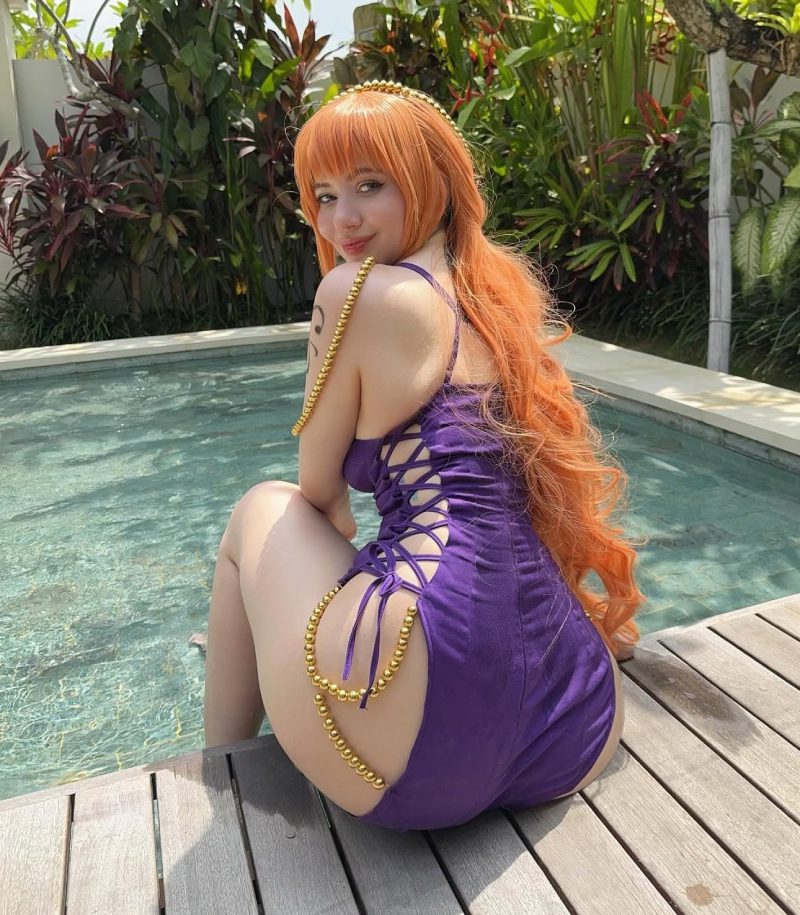 cosplay Nami với trang phục đẹp