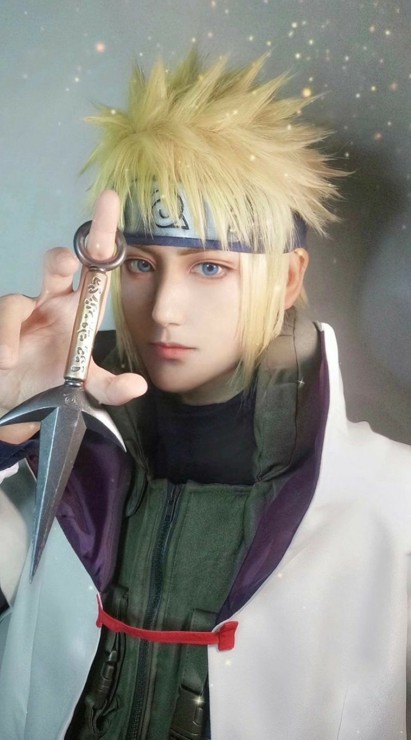 Hình ảnh Naruto cosplay mới