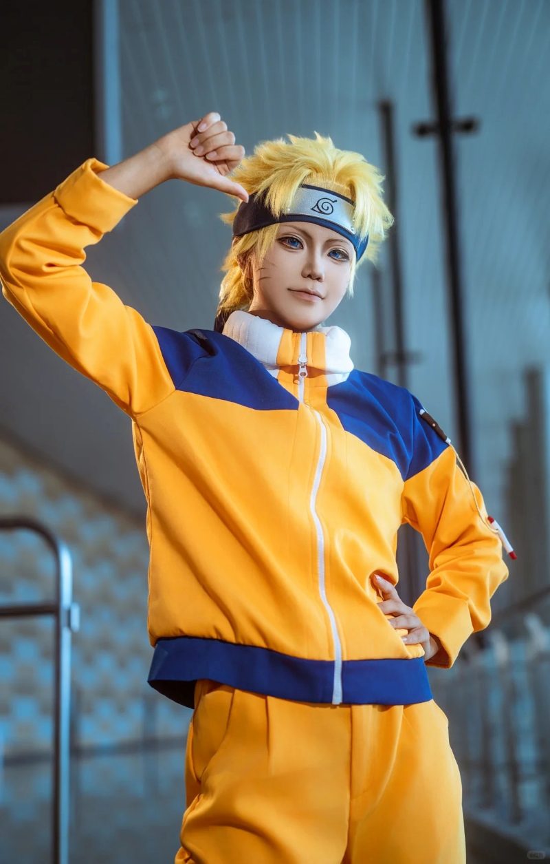 Cosplay nhân vật Naruto độc đáo