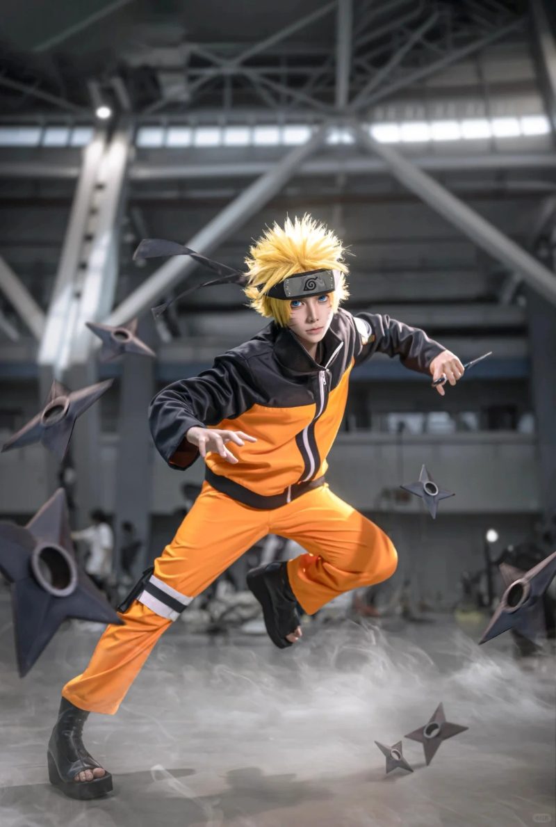 Cosplay Sasuke Naruto tuyệt đẹp