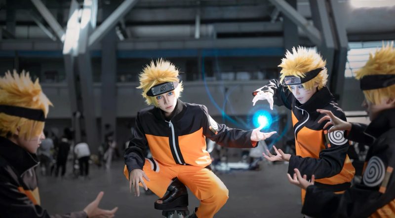 Cosplay Sakura Naruto ấn tượng
