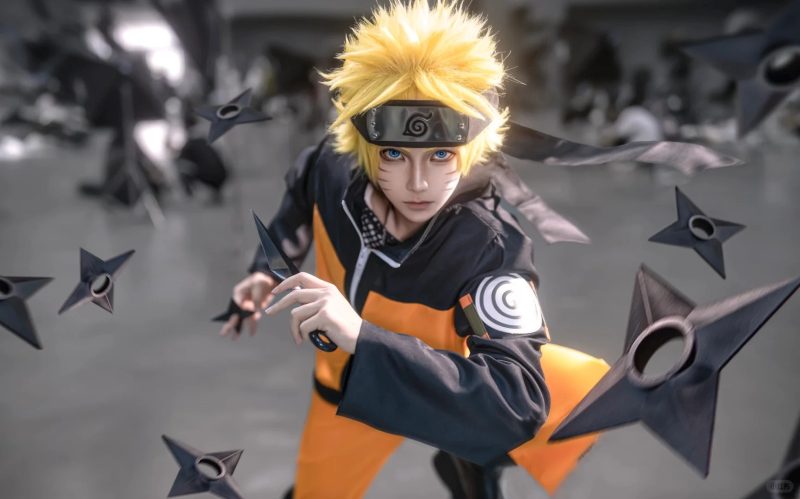 Cosplay Naruto đậm chất anime