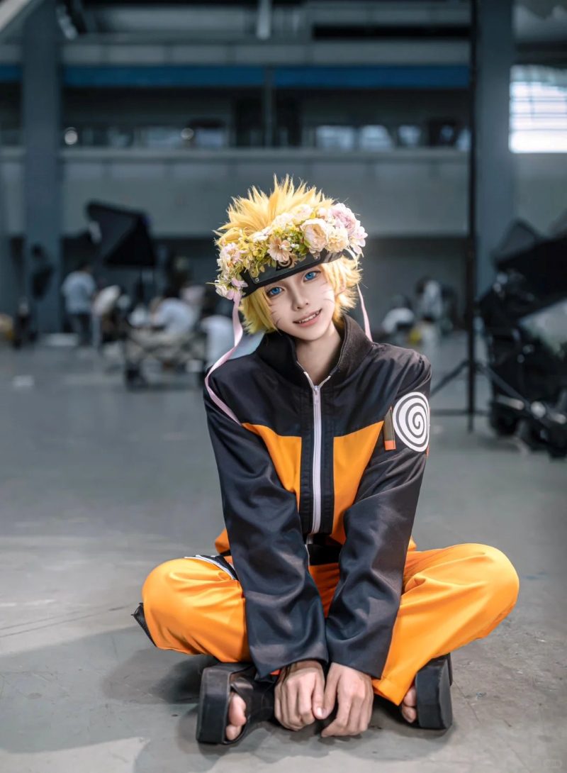 Hình cosplay Naruto ninja