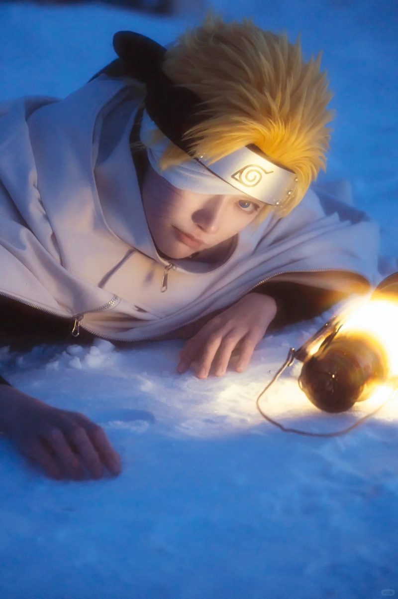 Cosplay Naruto đầy sáng tạo