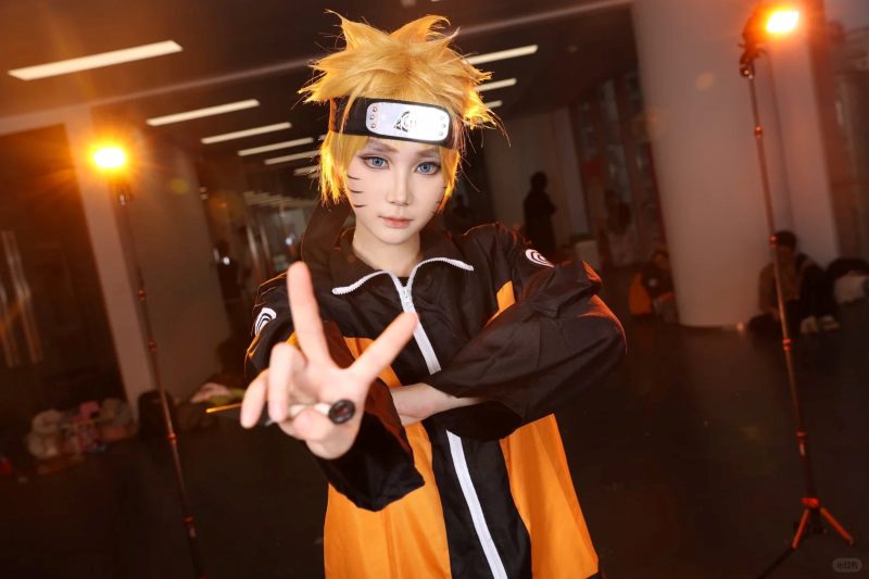 Cosplay Naruto Hokage ấn tượng