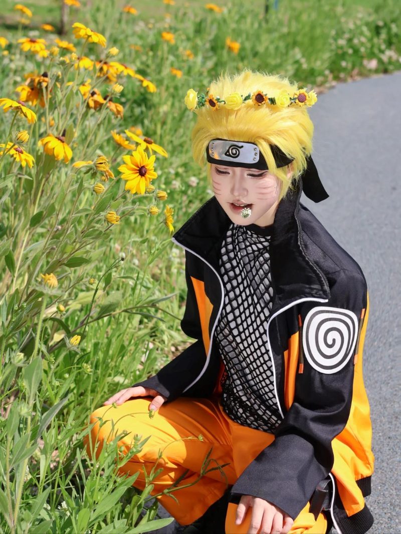 Cosplay Naruto mang đậm cảm xúc
