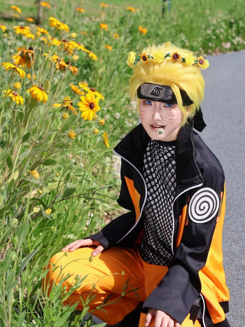 Hình cosplay Naruto chuẩn manga