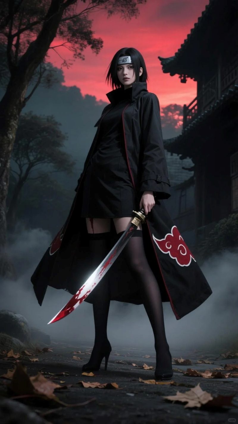 Naruto cosplay độc đáo và nổi bật