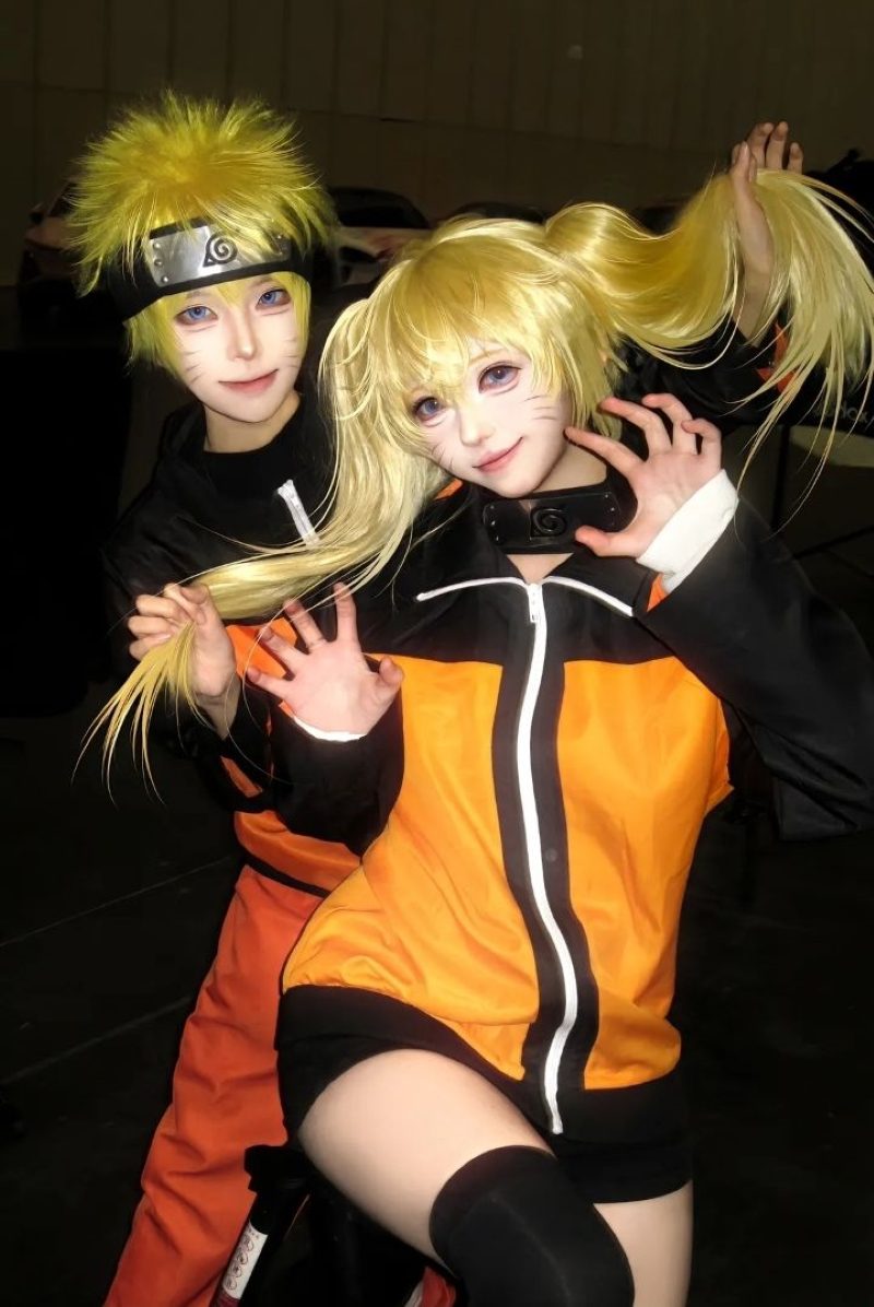 Hình ảnh cosplay Naruto ấn tượng
