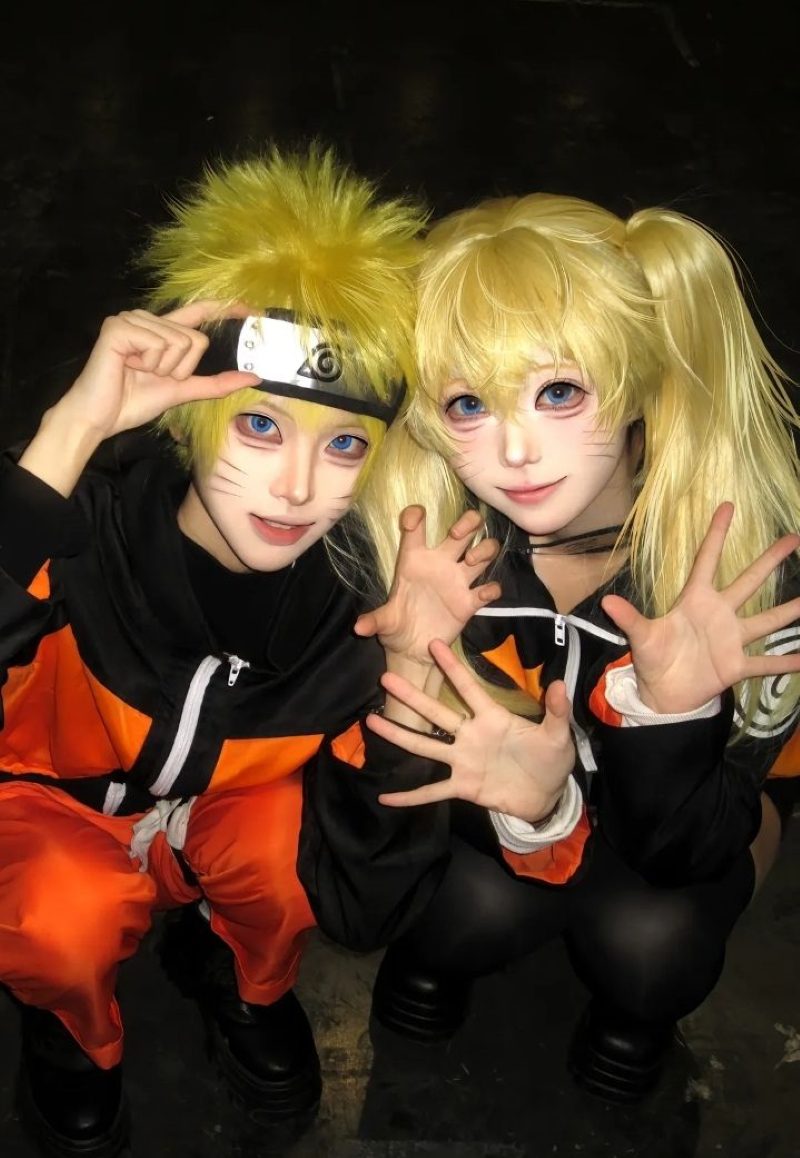 Tạo hình cosplay Naruto tuyệt đẹp