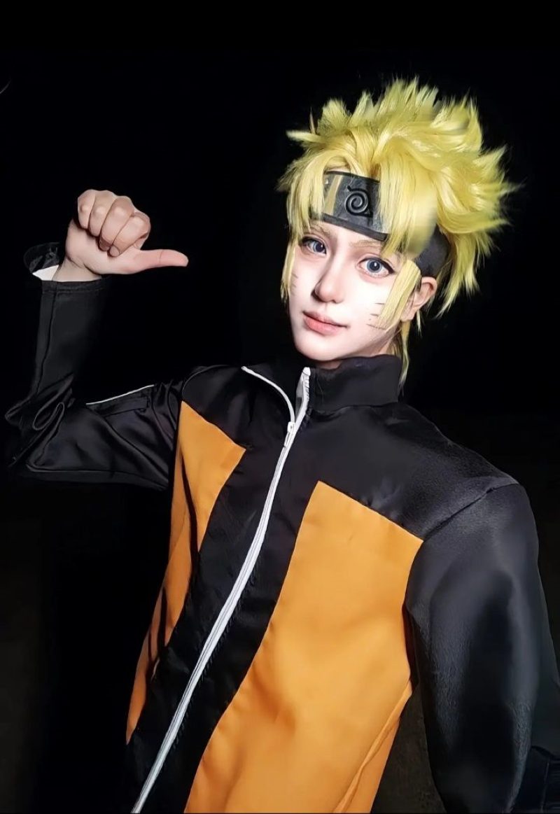 Cosplayer Naruto nổi bật