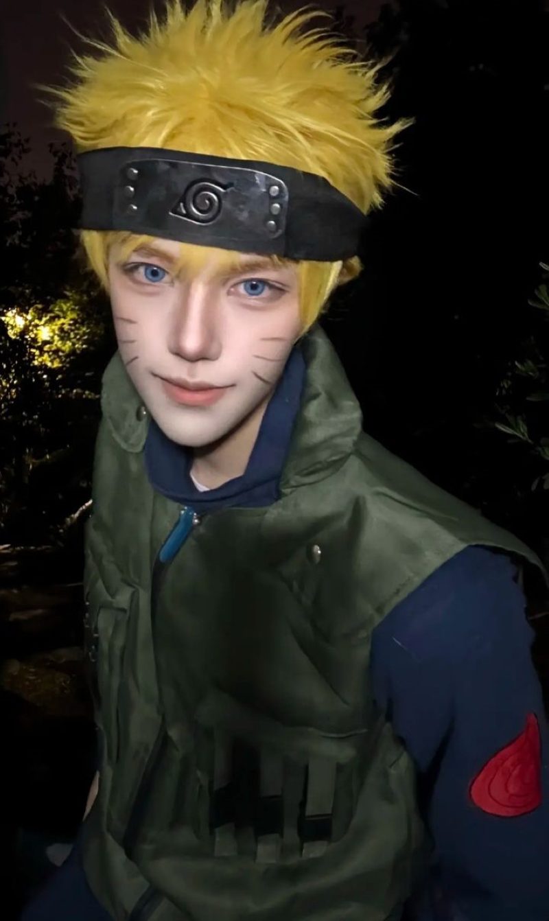 Hình cosplay Naruto đẹp