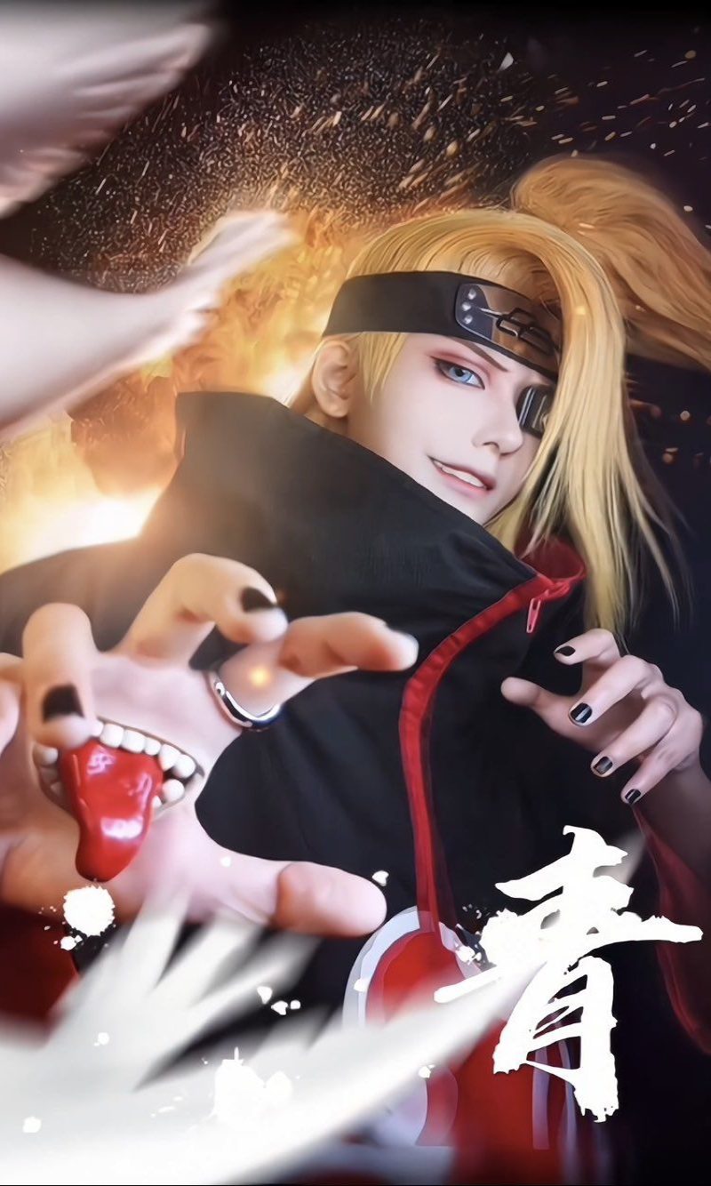 Naruto cosplay đẹp nhất