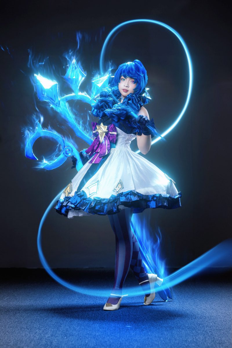 cosplay anime nữ đẹp
