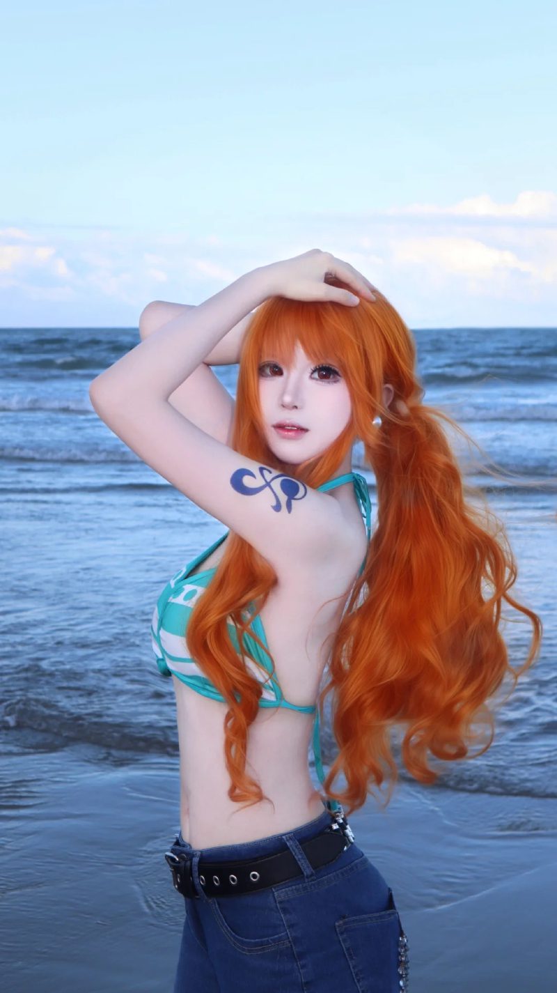 cosplay anime one piece nami