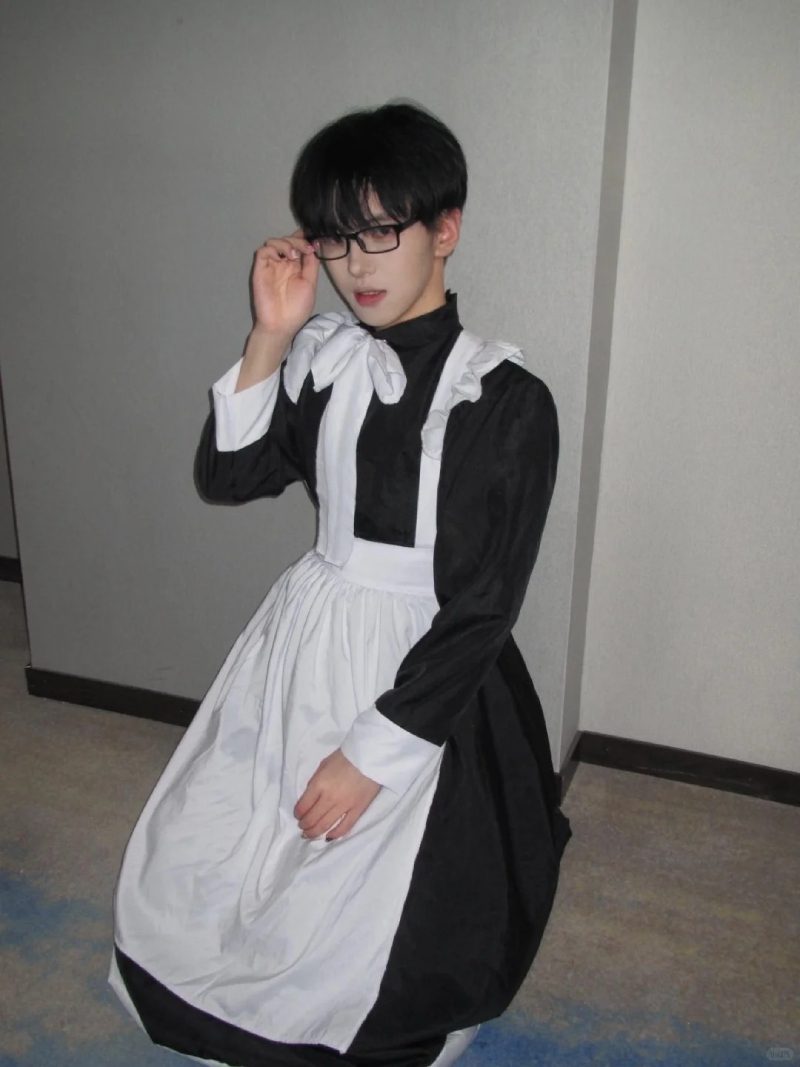 cosplay hầu gái đẹp mắt