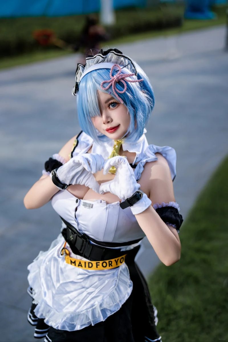 cosplay hầu gái cosplay maid
