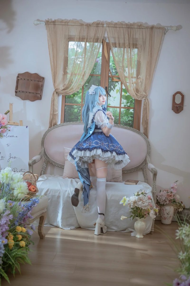 cosplay hầu gái chuyên nghiệp