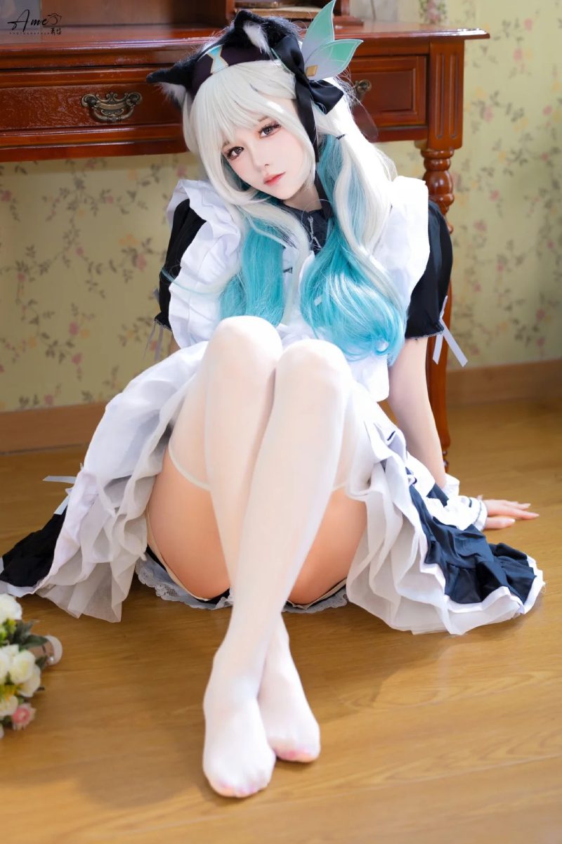 cosplay hầu gái phong cách châu Âu