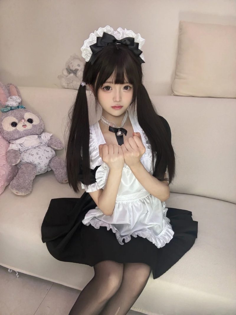 cosplay hầu gái sexy