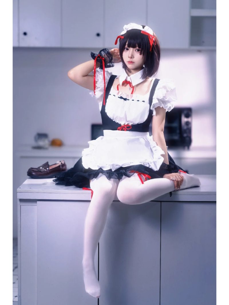 cosplay hầu gái anime