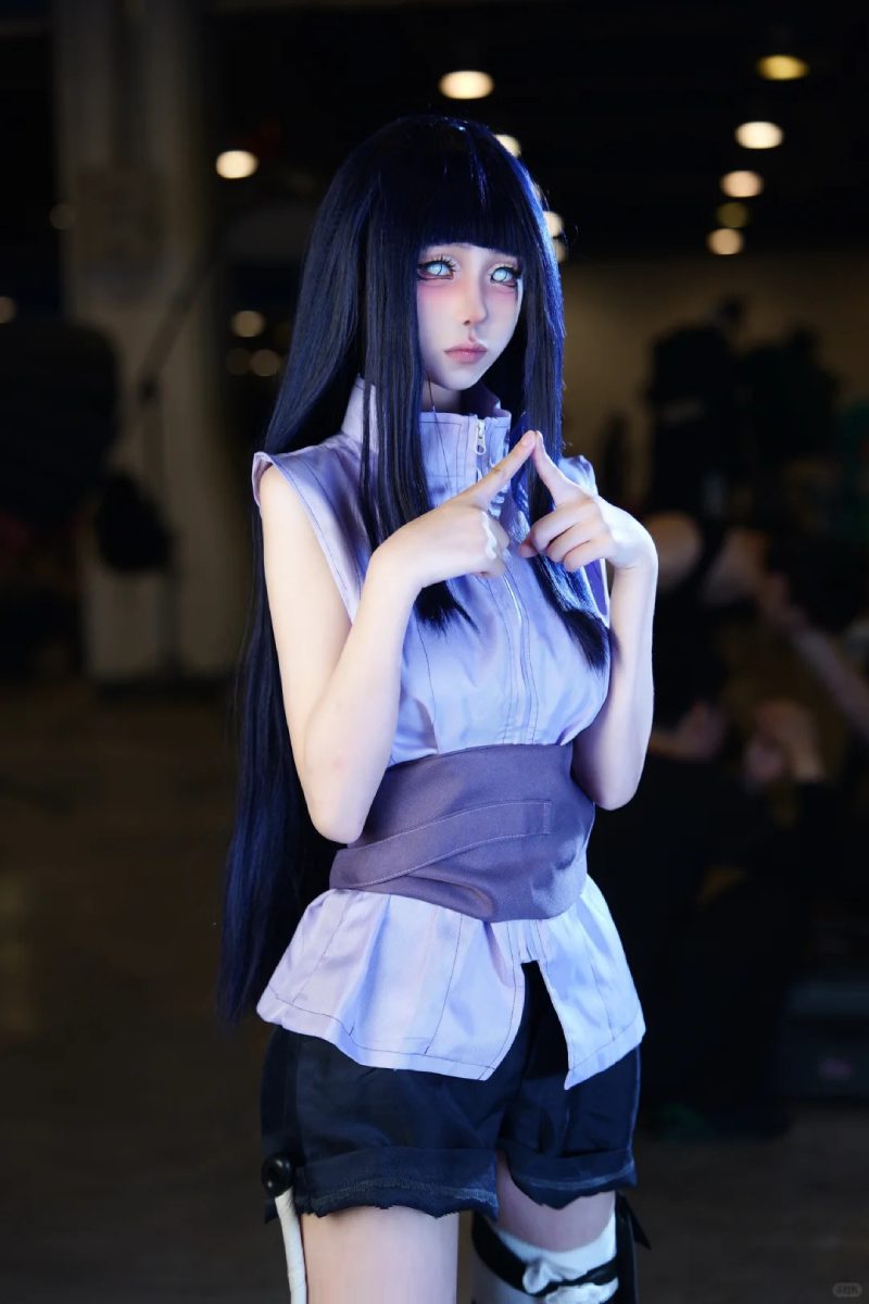 ảnh cosplay hinata ngọt ngào