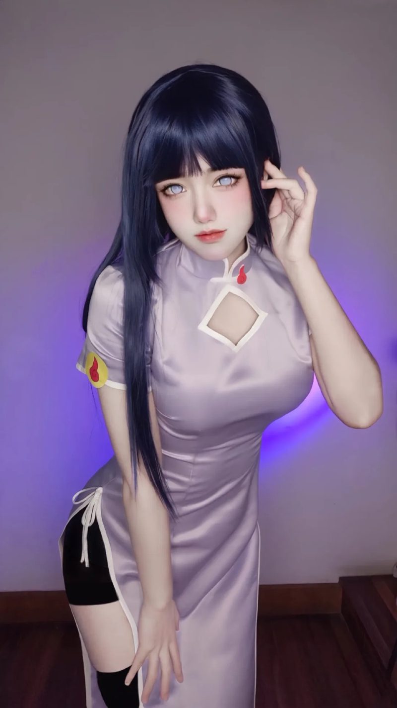 cosplay hinata dễ thương