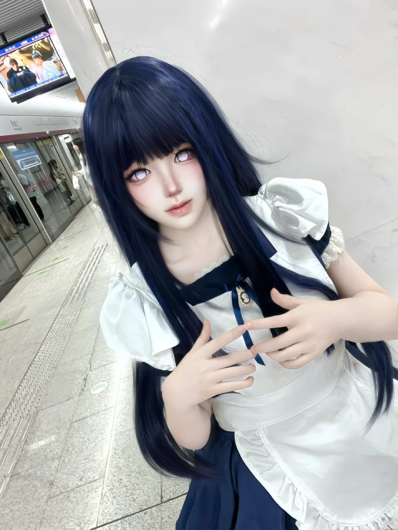 hình cosplay hinata chất lượng cao