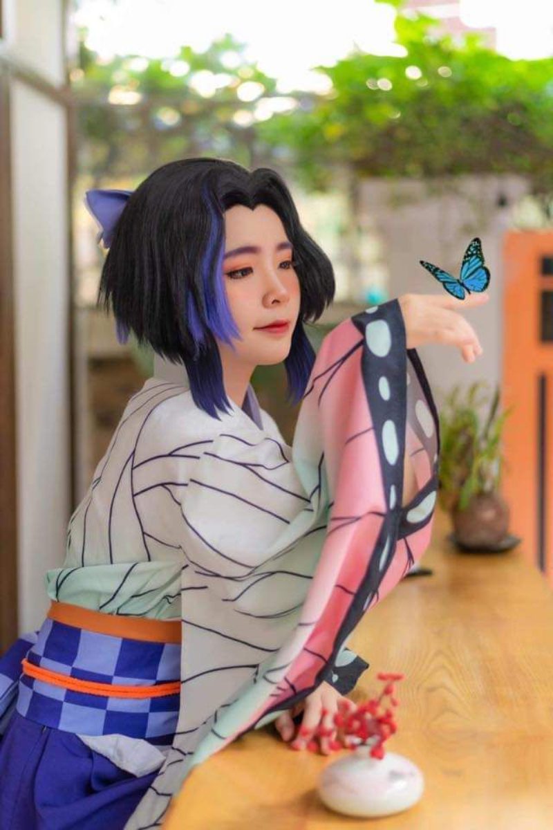 cosplay Kanao phiên bản anime