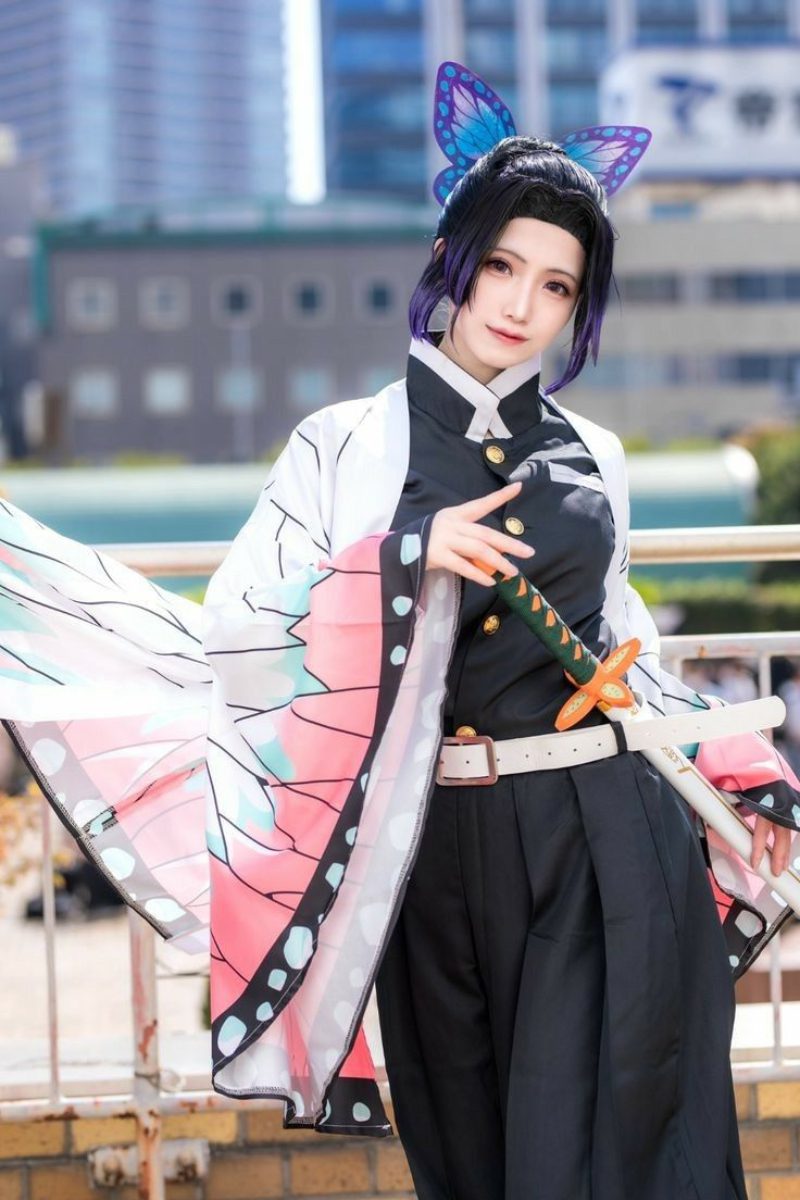 bộ đồ cosplay Kanao ấn tượng