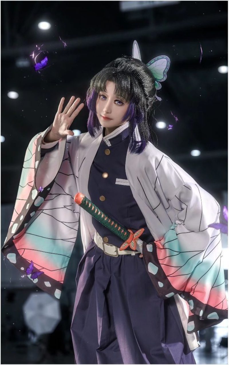 ảnh cosplay Kanao đẹp nhất