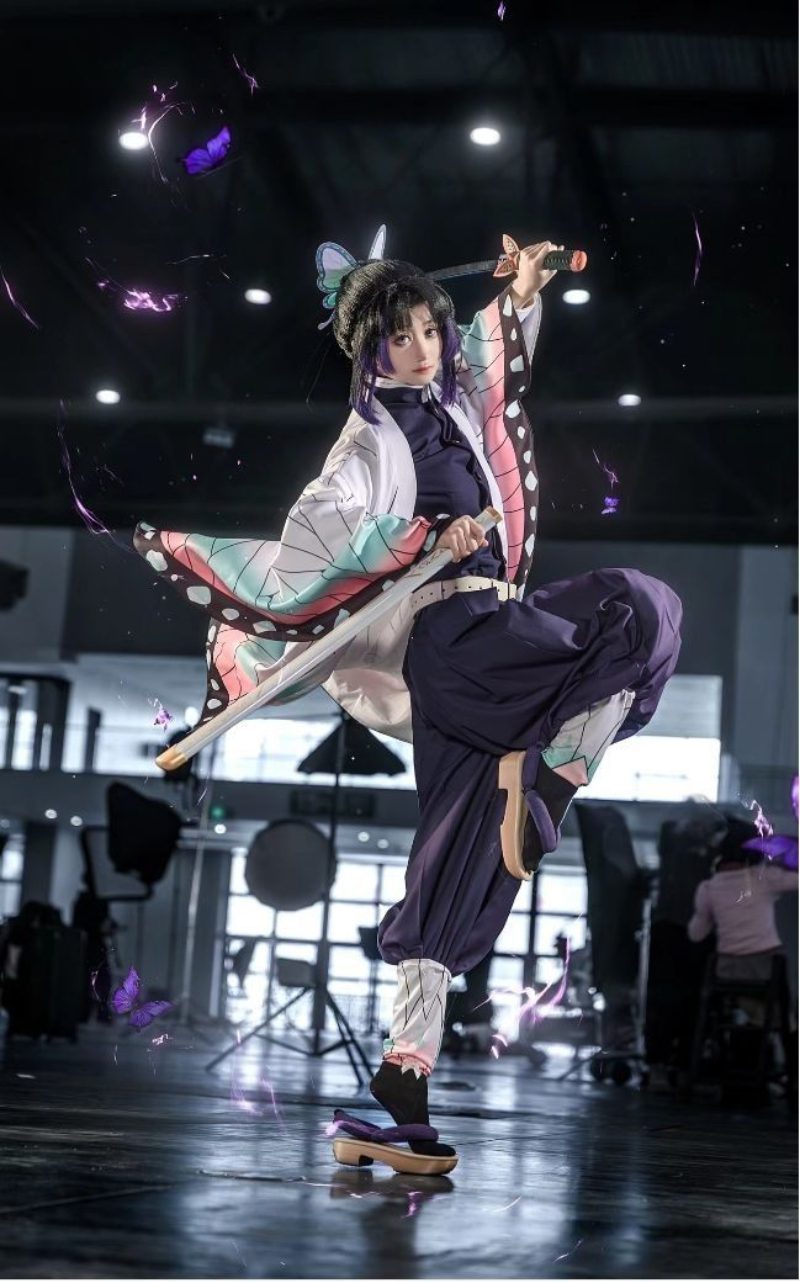 cosplay Kanao tuyệt vời