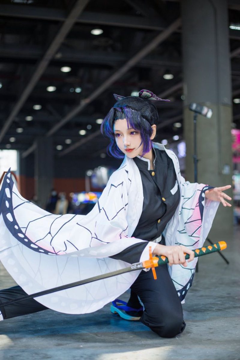 Kanao cosplay tuyệt đẹp