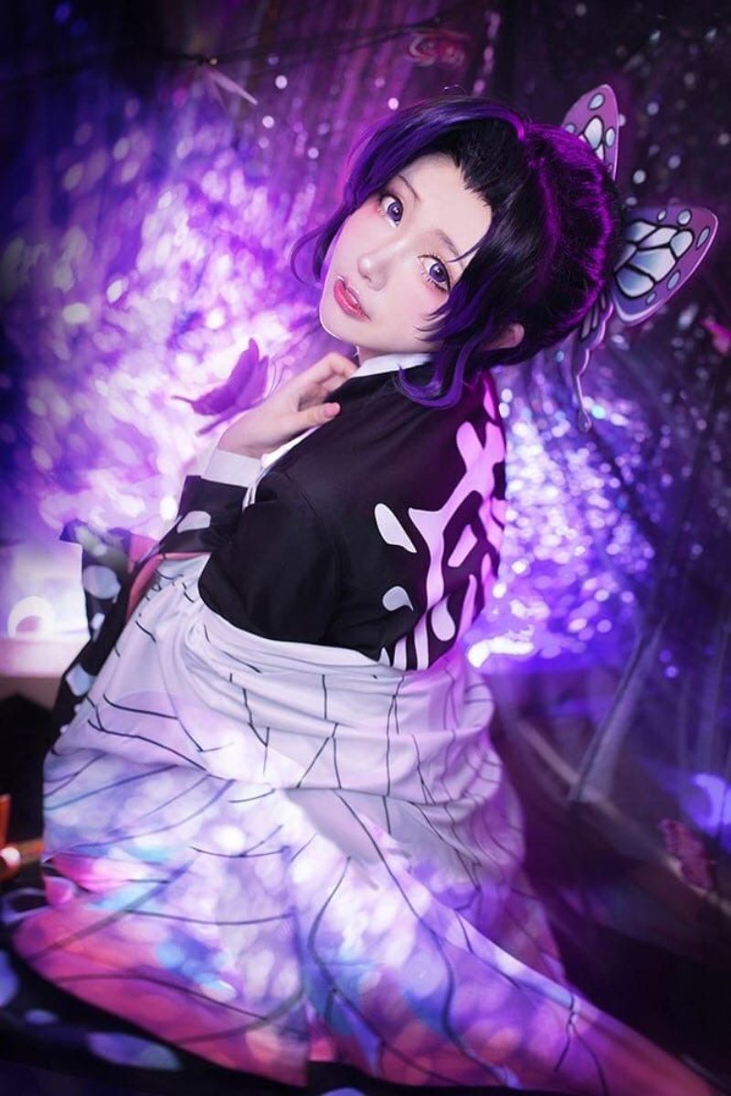 cosplay Kanao đầy sắc màu