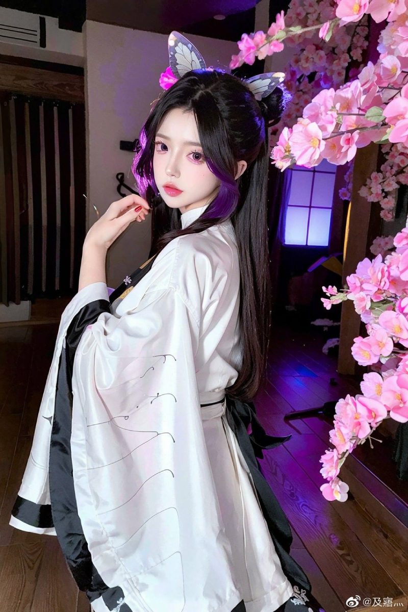 bộ trang phục cosplay Kanao