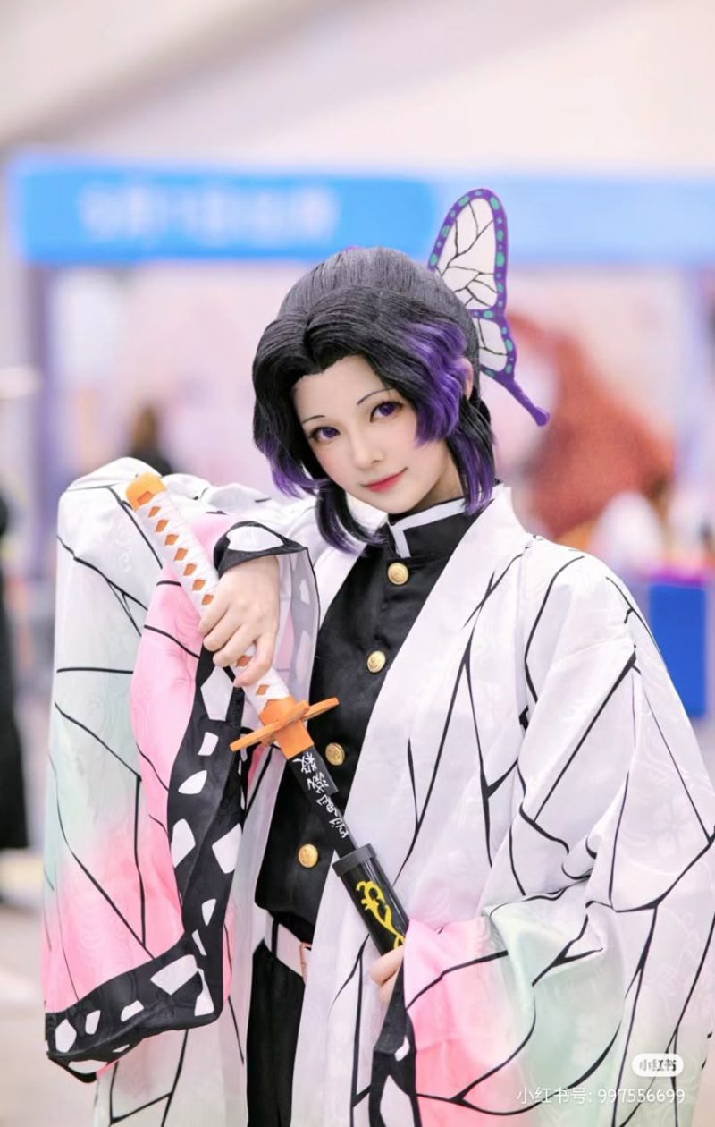 cosplay Kanao giống như trong anime