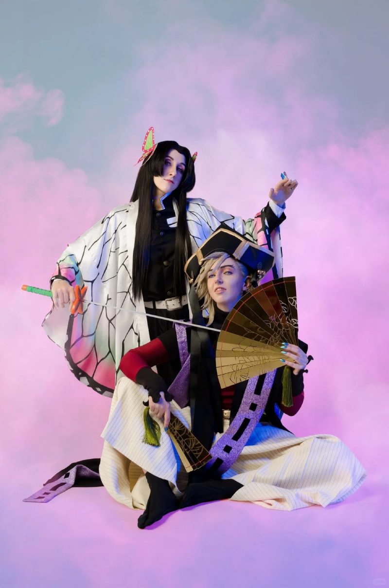 hình ảnh cosplay Kanao dễ thương