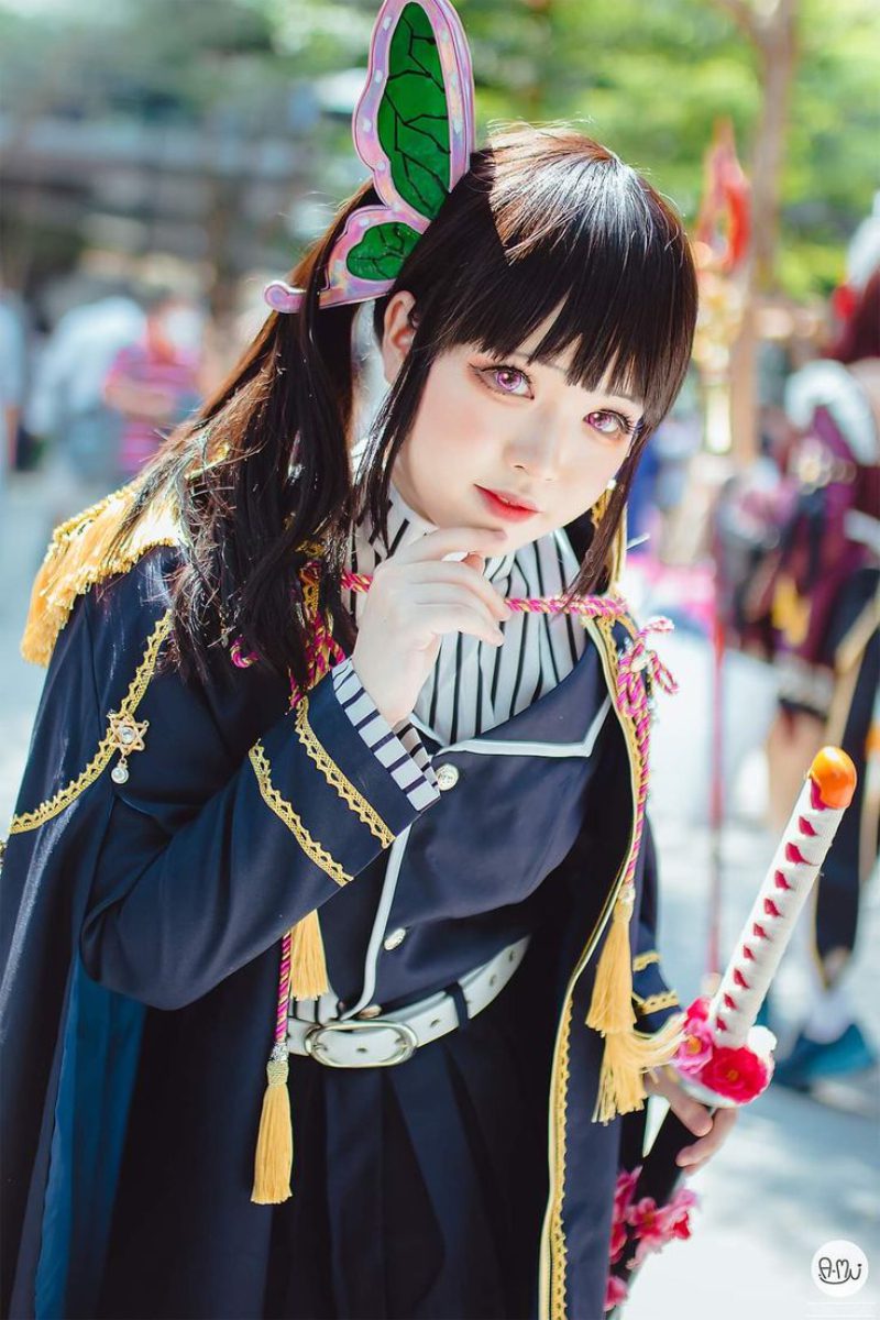 bộ cosplay Kanao anime